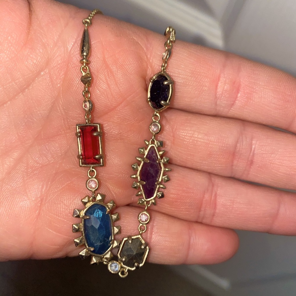 Kendra Scott June Adjustible Choker Necklace Multi